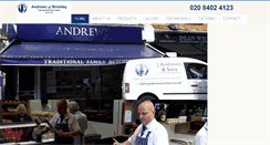 Desktop Screenshot of jandrewsbutchers.co.uk